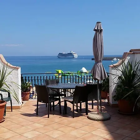 Apartments Mikros Giardini Naxos Exterior photo